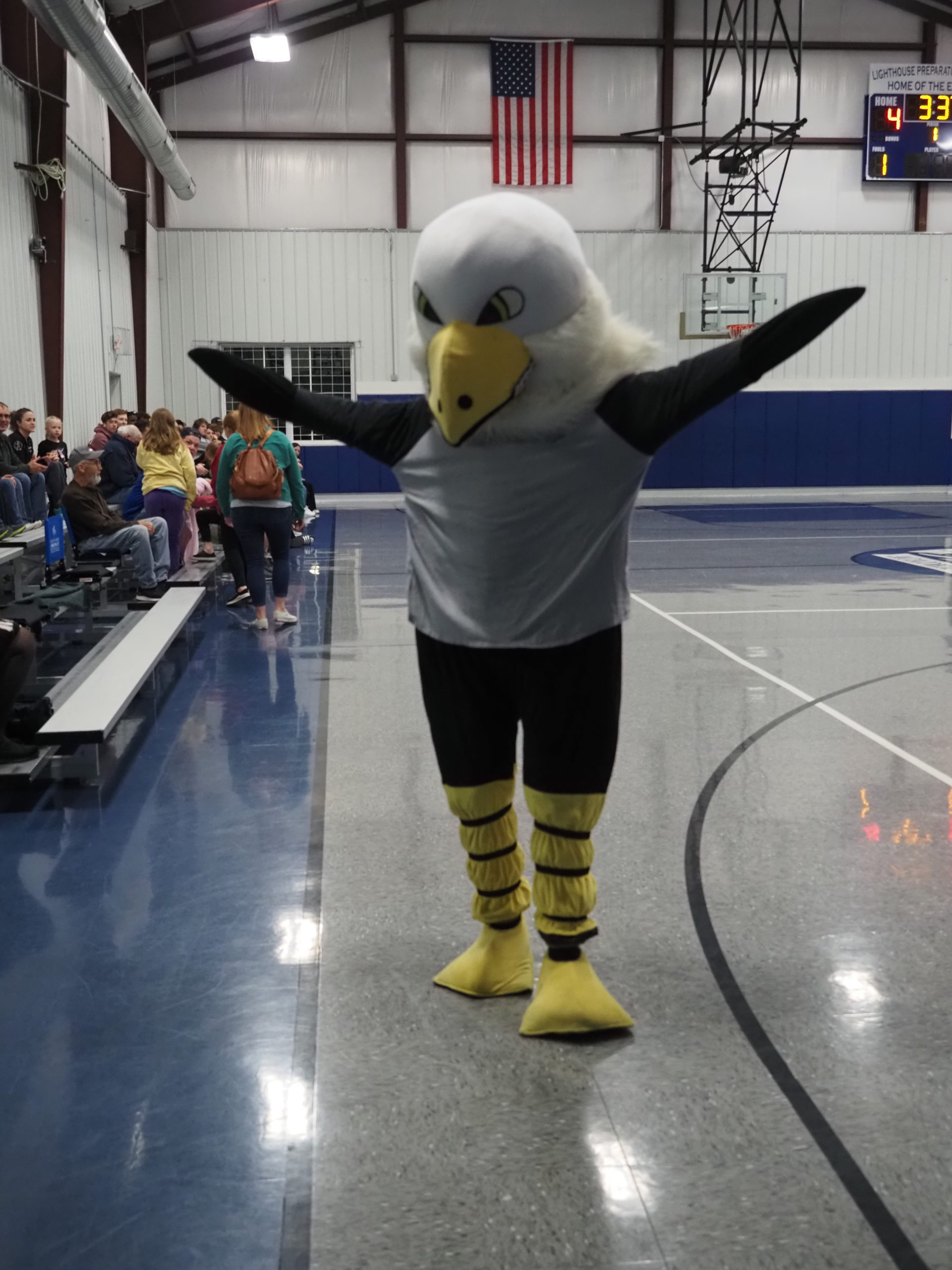 LPA Mascot